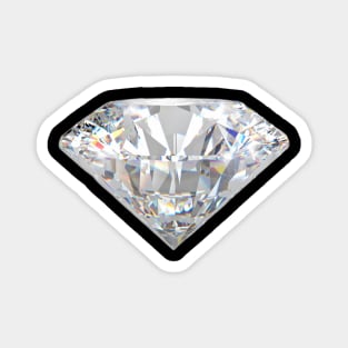 grafica digitale diamond Magnet