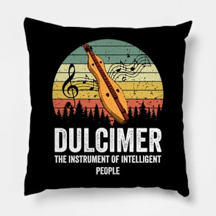 dulcimer instrument Pillow