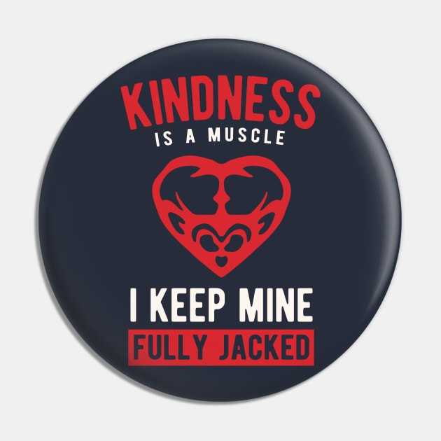 Kindness Pin by PaybackPenguin