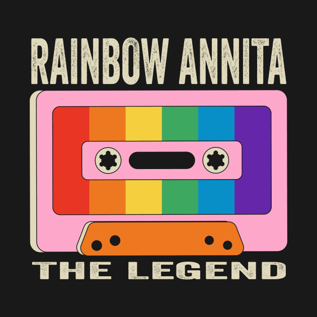 Rainbow Annita The Legend by NEW ANGGARA