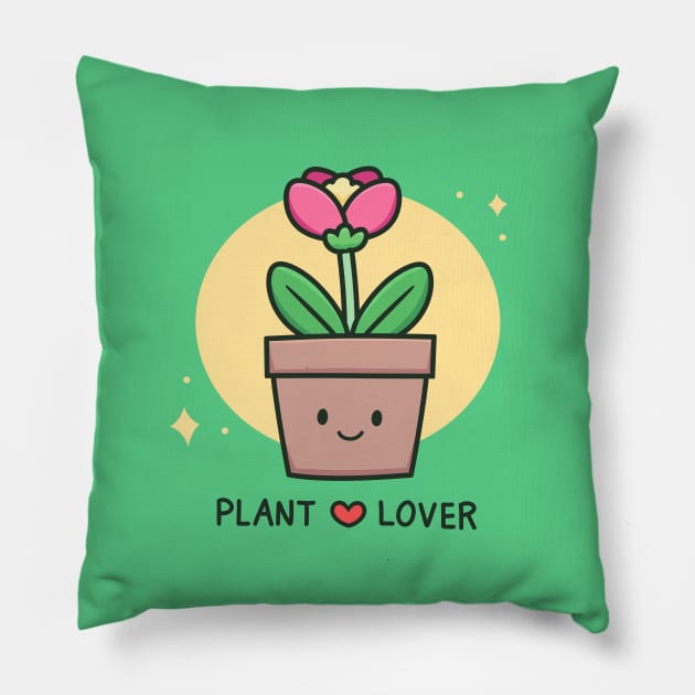 Plant lover Pillow by KammyBale