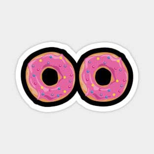 Donut Boobs Breasts Funny Gift sexy sex female Magnet