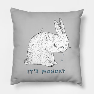 Monday Tears Pillow