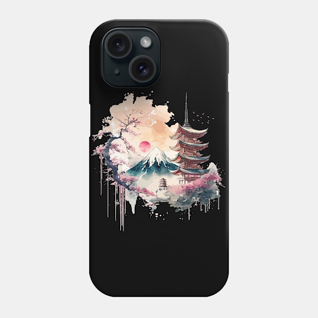 Japanese Phone Case by MBNEWS