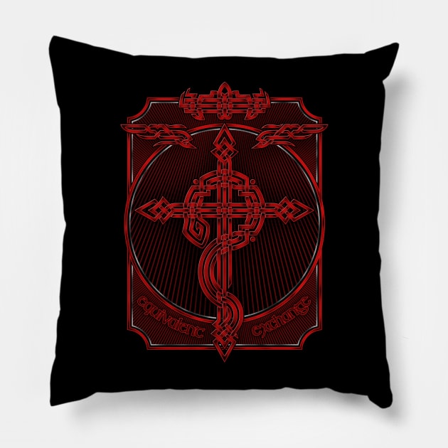 Full Celtic Alchemist Pillow by d3fstyle