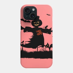 Funny halloween design Phone Case