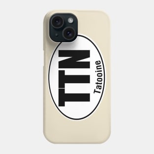 Tatooine Travel Sticker Phone Case