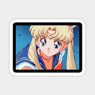 Sailor moon challenge Magnet