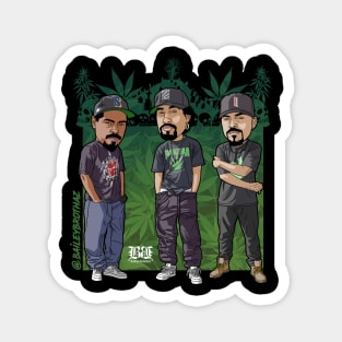 Cypress Hill Magnet