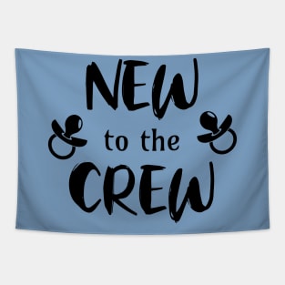 New to the crew baby Tapestry