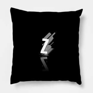 Letter Z Pillow