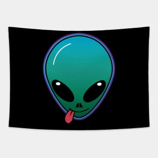 aliens Tapestry