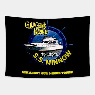 S.S Minnow tour Tapestry