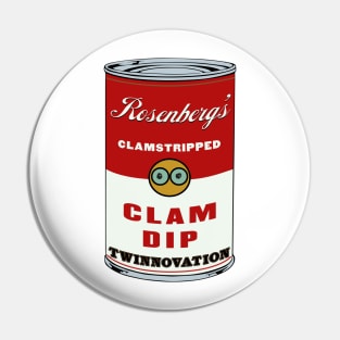 Rosenberg's Clam Dip Pin