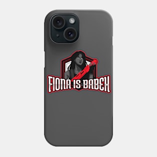 Fiona the warrior Phone Case