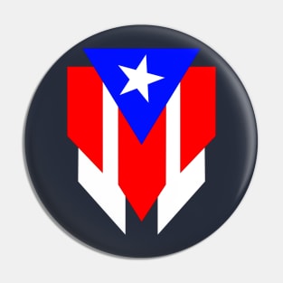 Puerto Rican Emblem Pin