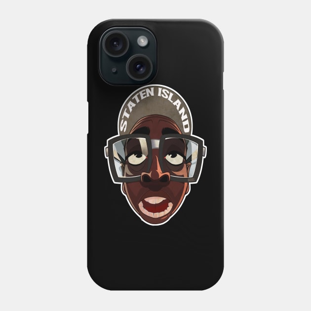 MARZ SI Phone Case by Dedos The Nomad