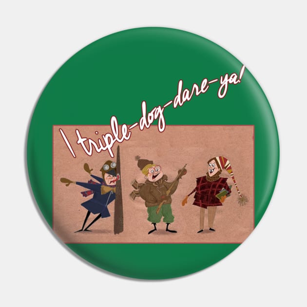 I triple-dog-dare-ya! Pin by schomiak