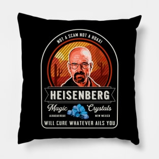 Heisenberg Magic Crystals Pillow