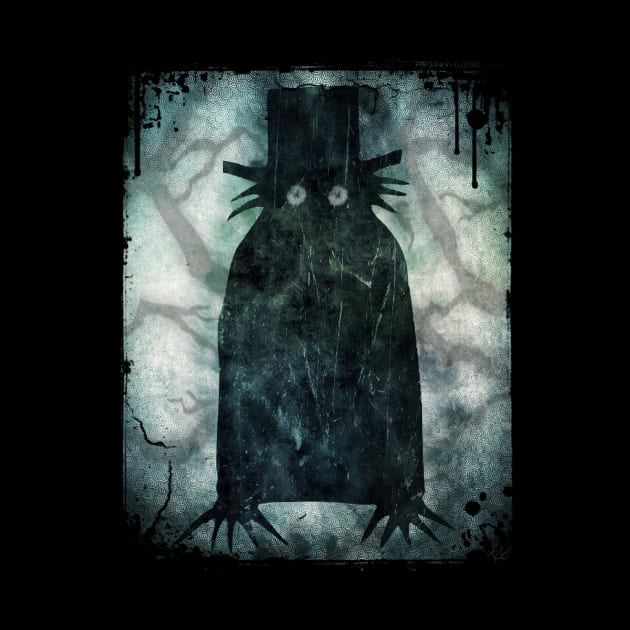 Mr. Babadook by RG Illustration