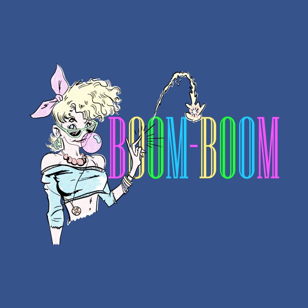 Boom-Boom by dumb stuff, fun stuff