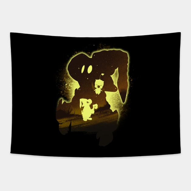 Viviv Black Mage Tapestry by SourKrispop