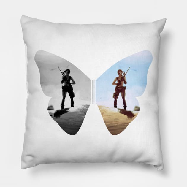 Silent Sniper Pillow by AidanJWar