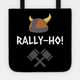 Rally Ho, FFIX Edition (White Text) Tote