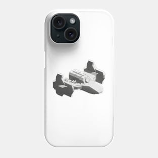 Spaceship Art Phone Case