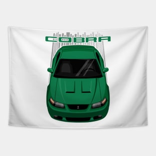 Mustang Cobra Terminator 2003 to 2004 - Green Tapestry