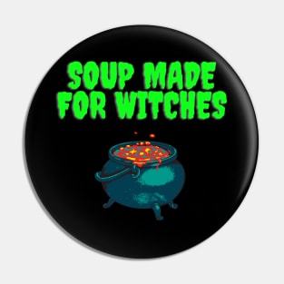 Soup made for witches. Pin