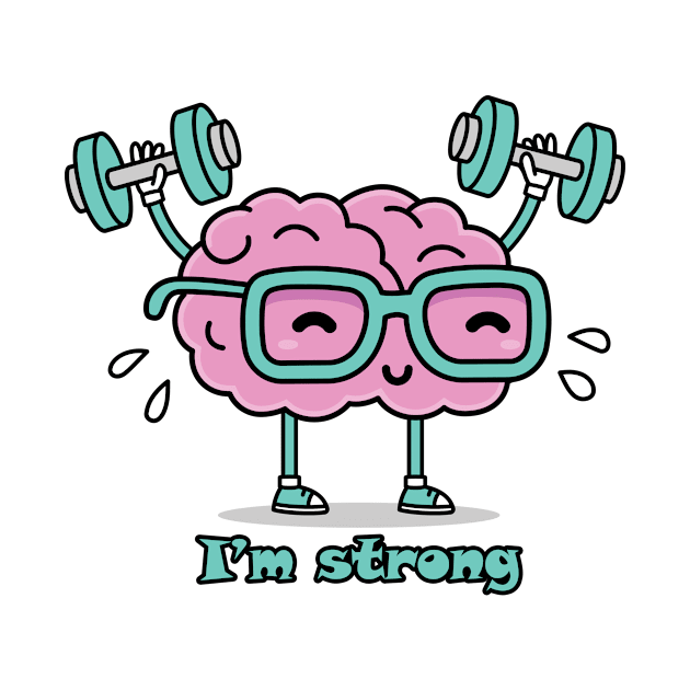 I am strong by LOQMAN