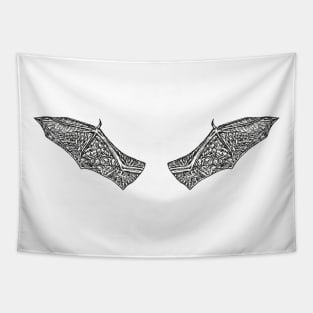 Bat wings Tapestry