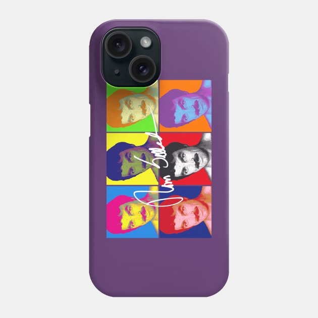 Tom Selleck Popart Phone Case by Bingung Mikir Nama Design