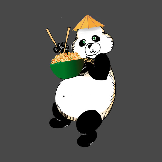Eating panda by TomyGamer