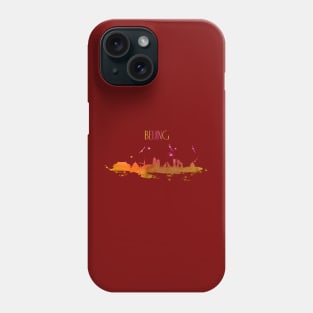 Beijing Skyline Phone Case