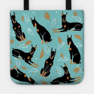 Dobermann Pattern Tote