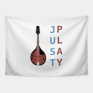 Just Play the Mandolin Tapestry