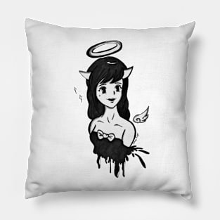 The angel of the stage Pillow