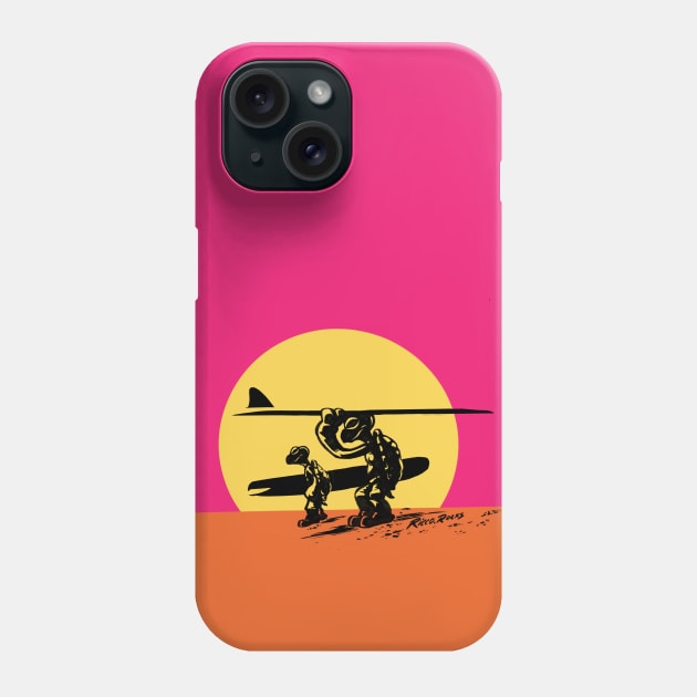 Teenage Marine Sea Turtle Phone Case by teenagemarineseaturtle