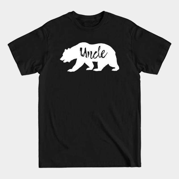 Uncle Bear Amazing Gift for Uncle - Uncle Bear - T-Shirt