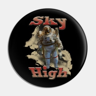 SKY HIGH Pin