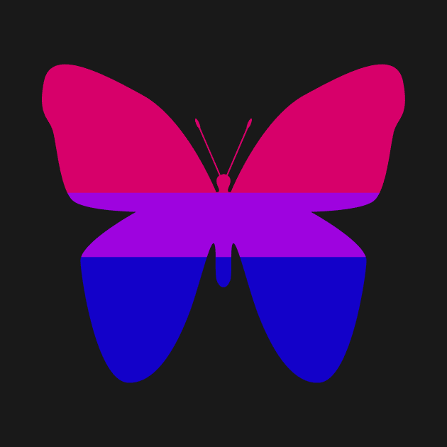 Bisexual Butterfly by epiclovedesigns