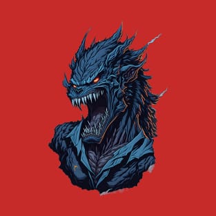 Werewolf Face T-Shirt