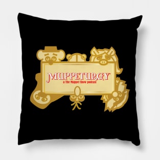 Muppeturgy logo Pillow