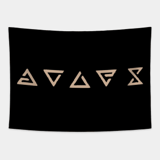 Signs of the witcher : Aard, Quen, Igni, Yrden, Axii Tapestry