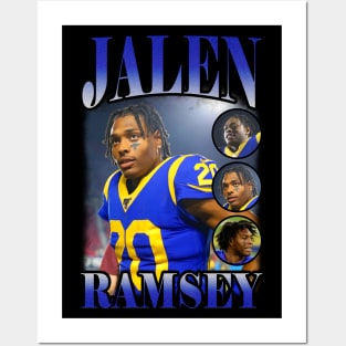 Jalen Ramsey neon design. : r/LosAngelesRams