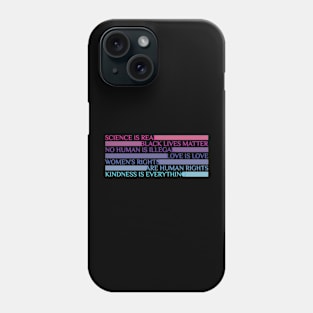 Gay and Women's Rights / pride Phone Case