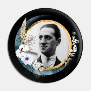 George Gershwin Pin