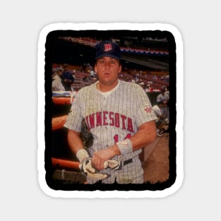 Kent Hrbek in Minnesota Twins Magnet